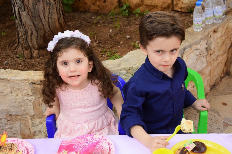 Happy Birthday Emma and Anna Metni 